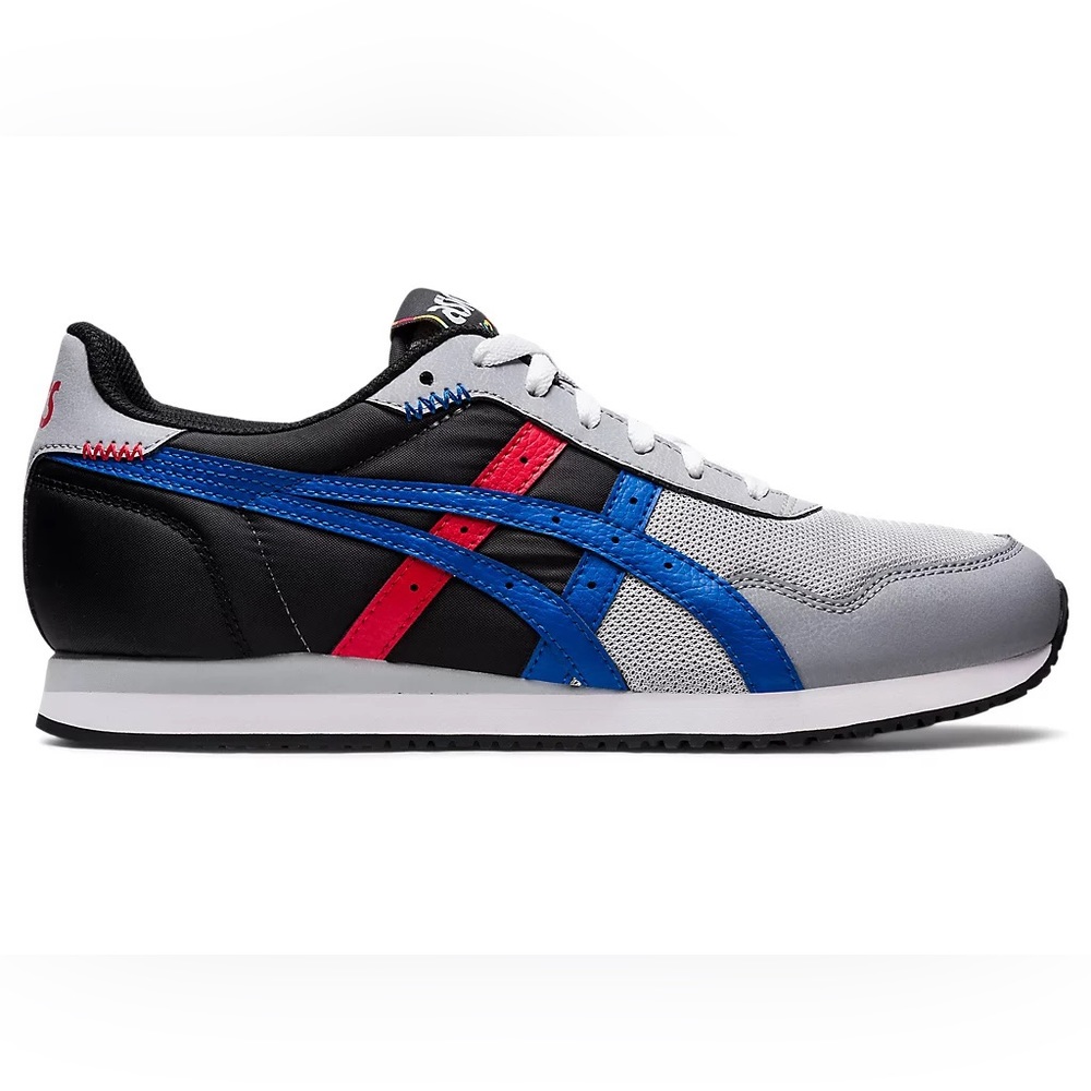 Asics Tiger Runner Piedmont Grey/Tuna Blue size 9.5